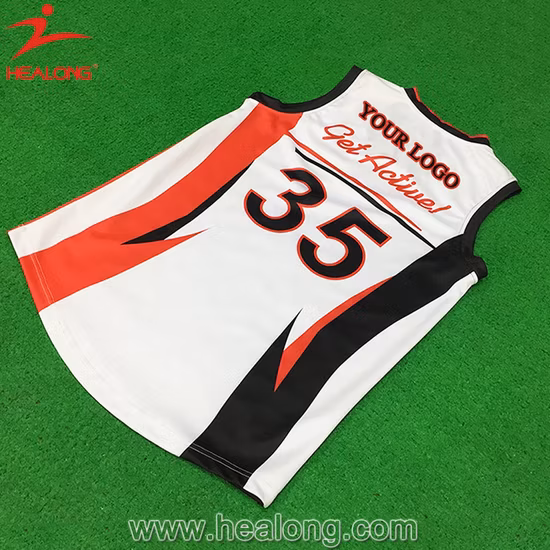 Healong Afl Uniform Sublimation Rugby Shirt Durable Rugby Jersey