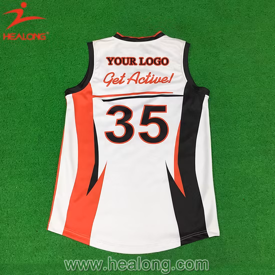 Healong Afl Uniform Sublimation Rugby Shirt Durable Rugby Jersey