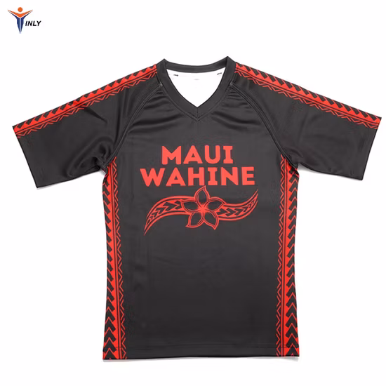 Wholesales High Quality OEM Custom Sublimated Team Wear Afl Rugby Jersey
