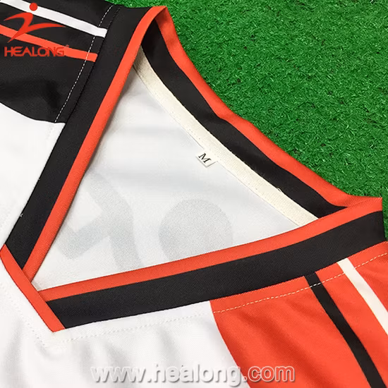 Healong Afl Uniform Sublimation Rugby Shirt Durable Rugby Jersey