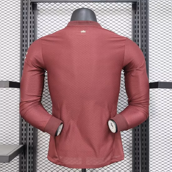 OEM Supply Long Sleeve Player Cricket Jersey with Heat Transfer Printing