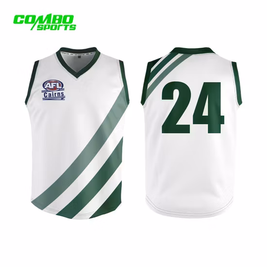 고품질 저렴한 가격 저지 트레이닝 저지 남성 Afl 트레이닝 티