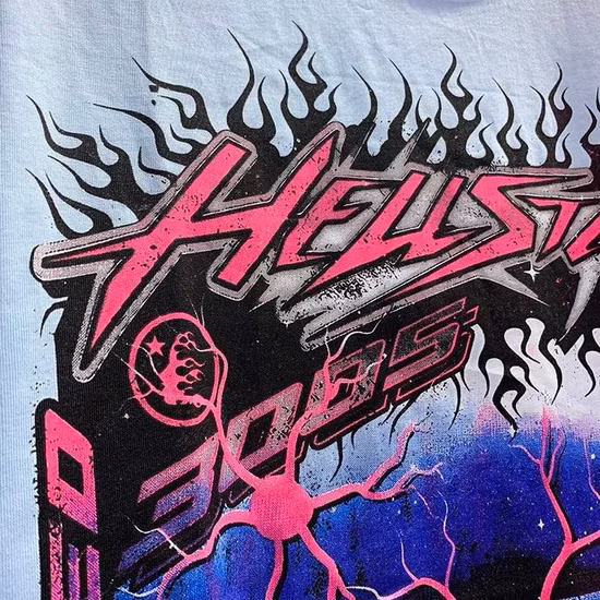 주문을 받아서 만들어진 로고 줄무늬 디자인 긴 소매 폴리에스테 폴로 티셔츠