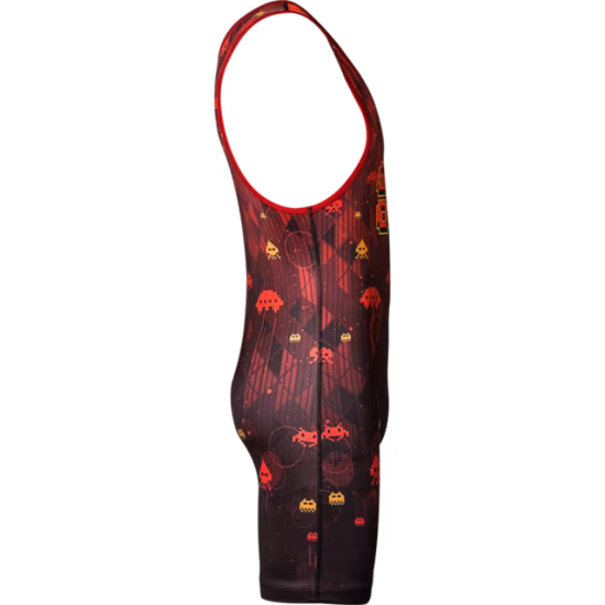 중국 제조 저렴한 가격 승화 레슬링 의류 맞춤형 저렴한 레슬링 싱글