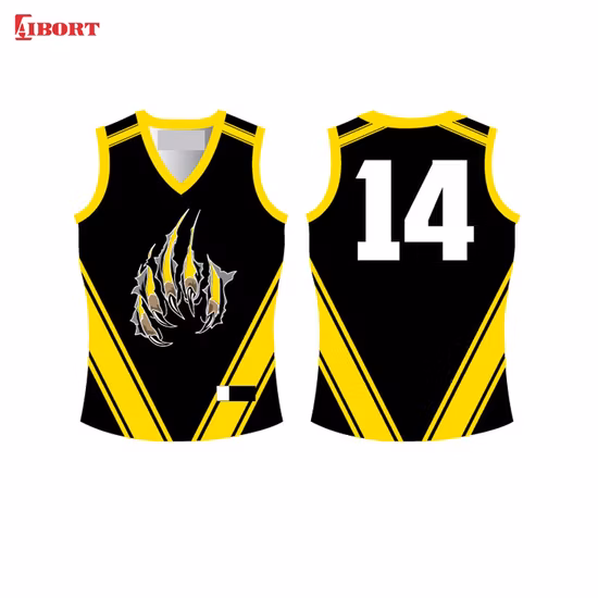 Aibort 도매 맞춤형 Afl 점퍼 승화 Afl 저지(AFL