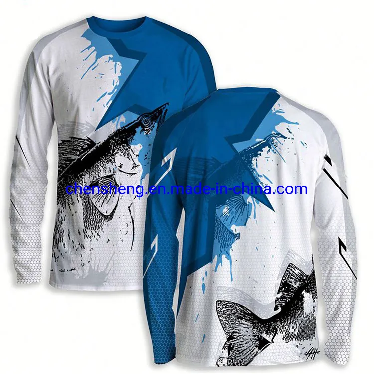 UV 보호 고품질 패션 도매 빠른 건조 낚시 셔츠